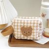 Baby toiletry bag in maternity
