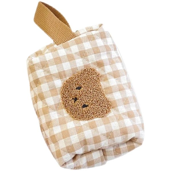 Baby toiletry bag in maternity