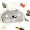 Cat shaped pencil case