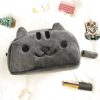 Cat shaped pencil case