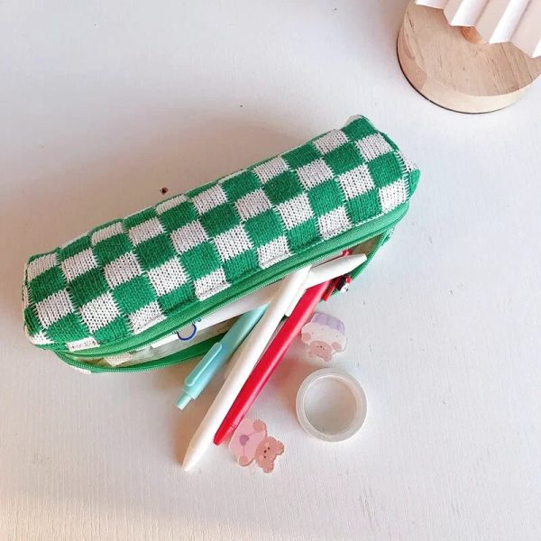 Checkered school kit