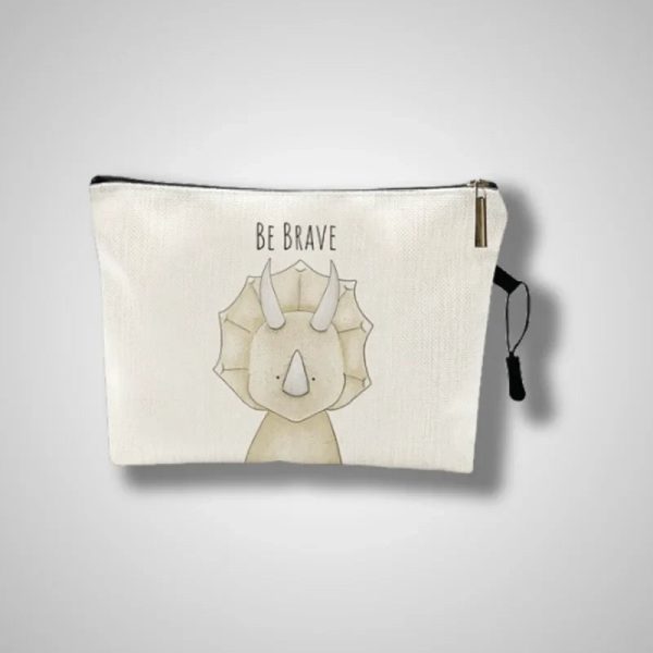 Dinosaur boy's pencil case