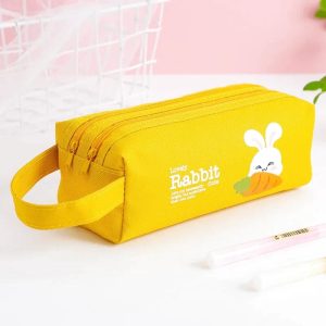 Double compartment school kit
