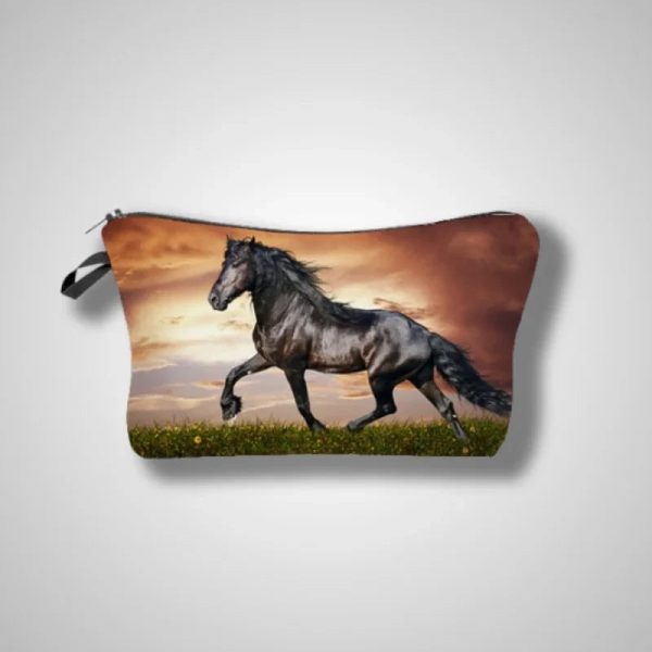 First aid kit with horse