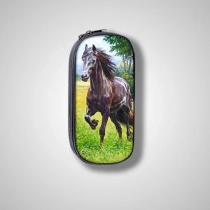 Horse pattern school kit