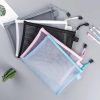 Large transparent pencil case