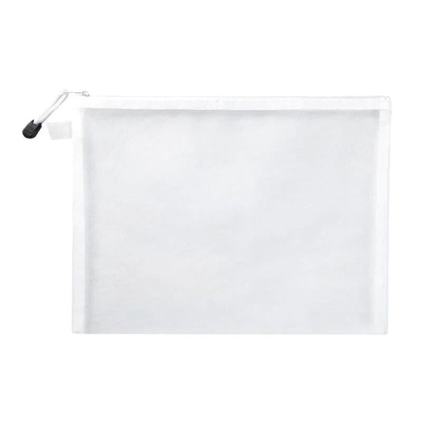 Large transparent pencil case