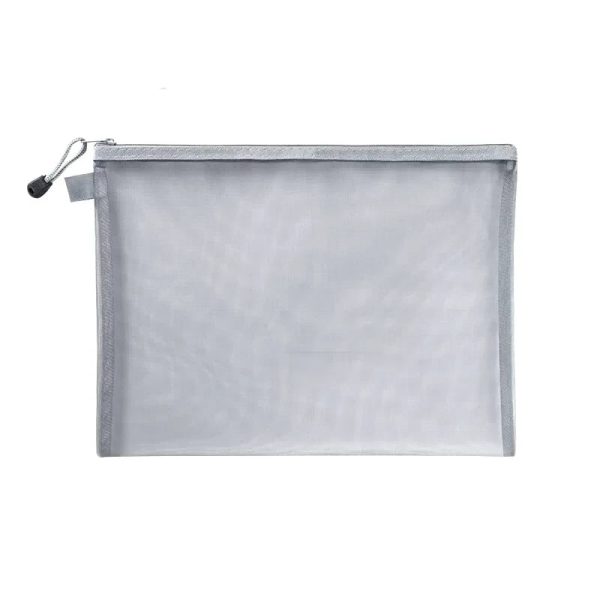 Large transparent pencil case