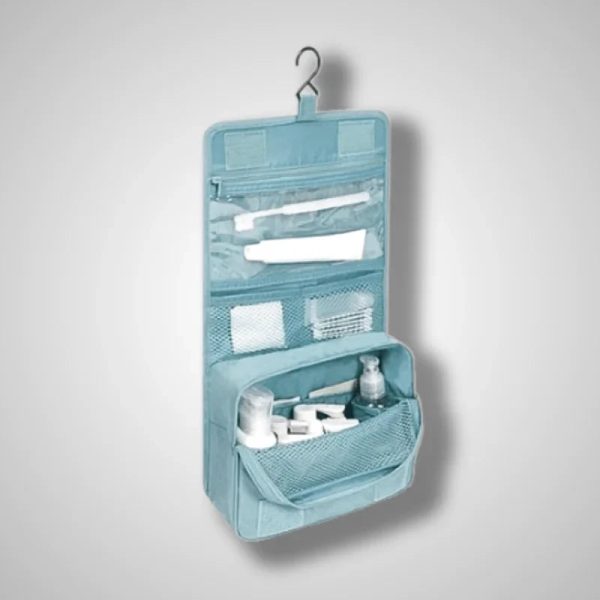 Men's hanging toiletry bag