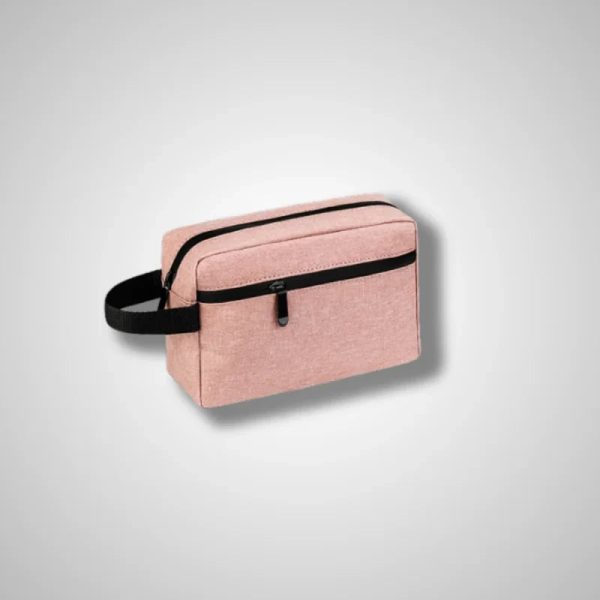 Men's travel toiletry bag