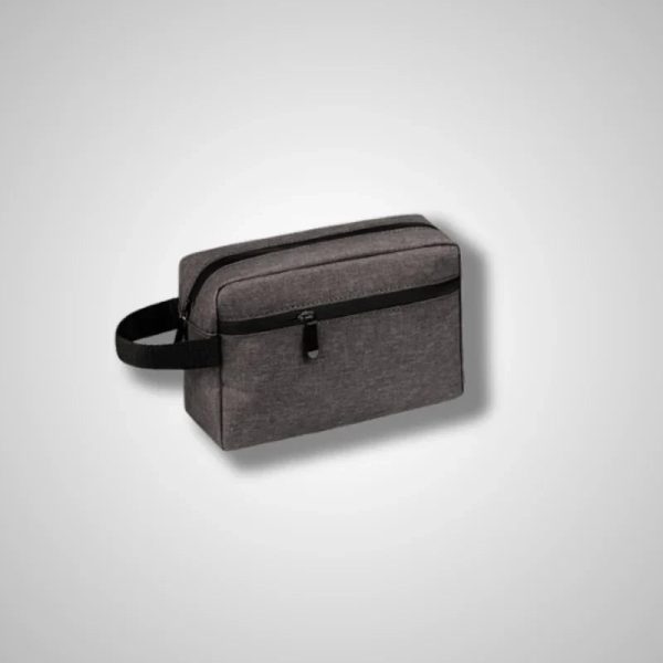 Men's travel toiletry bag