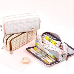 Multi-compartment school kit