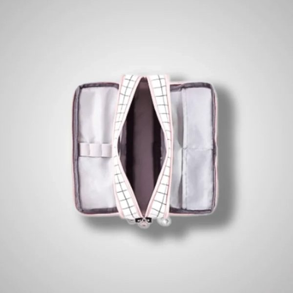 Multi-compartment school kit