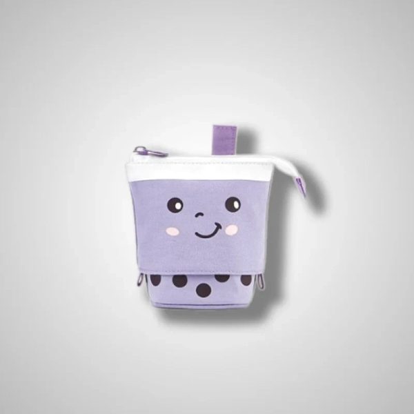 Pastel Retractable Pencil Case