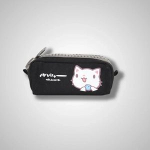 School kit with cat School kit with cat