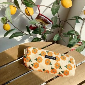 School kit with flowers School kit with flowers
