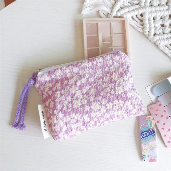 Soft toiletry bag