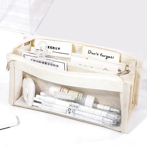 Transparent pencil case Transparent pencil case