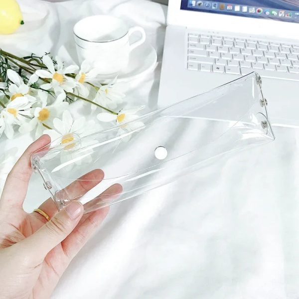 Transparent pouch case