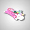 Unicorn shaped pencil case
