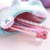 Very kawaii multi-colored unicorn pencil case