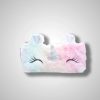 Very kawaii multi-colored unicorn pencil case