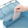 Women's compartment toiletry bag
