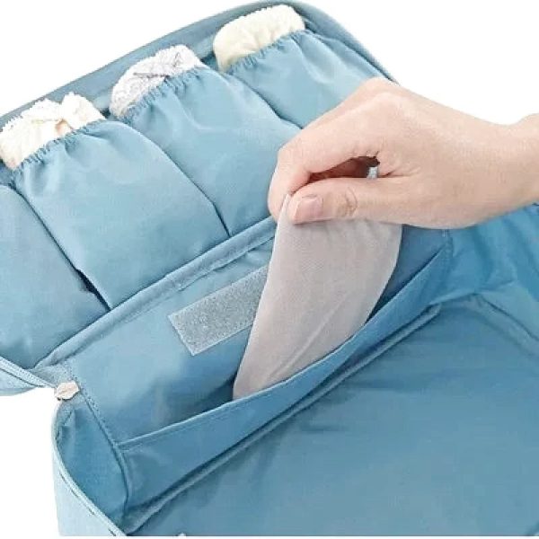 Women's compartment toiletry bag