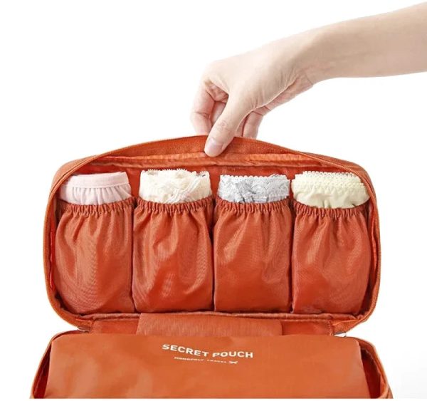 Women's compartment toiletry bag