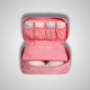 Women's compartment toiletry bag